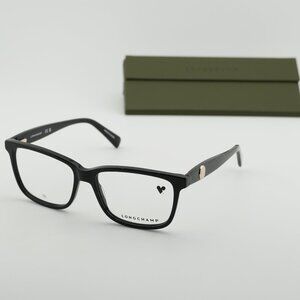 Longchamp LO2716 001 Rectangle Eyeglasses 54mm - Black